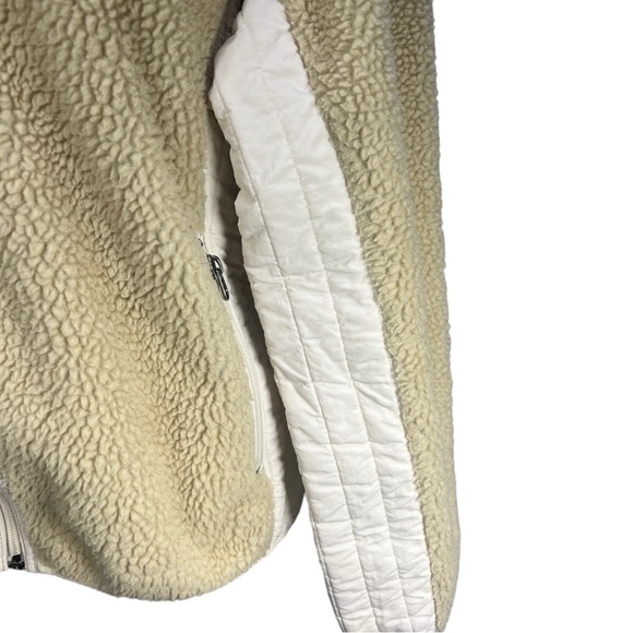 Patagonia 23071F8 Beige Retro-X Synchilla Fleece Sherpa Deep Pile Jacket Size M - Picture 3 of 12